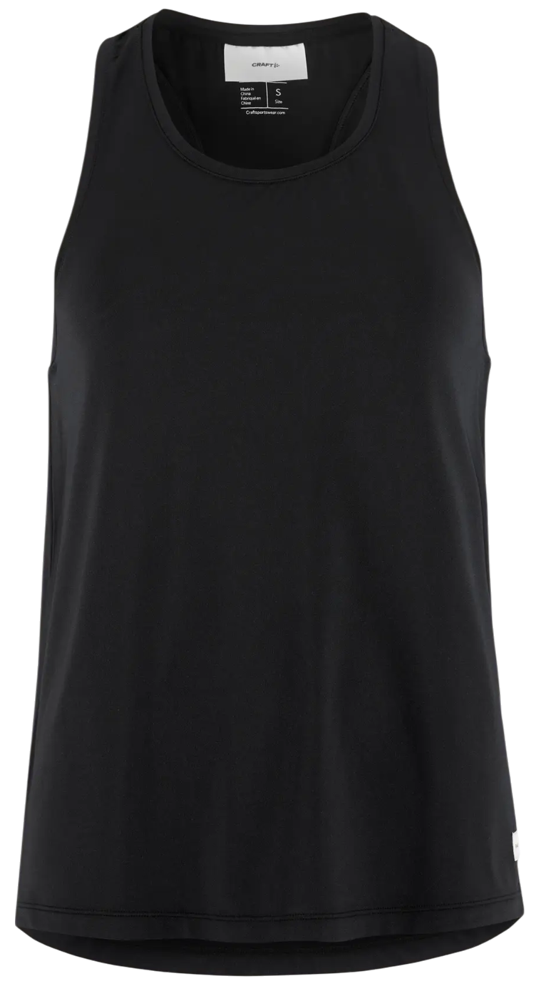 Majica bez rukava Craft Craft Collective Underwear Tank Top Crna | 1916025-999000, 1