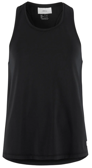 Majica bez rukava Craft Craft Collective Underwear Tank Top Crna | 1916025-999000, 1