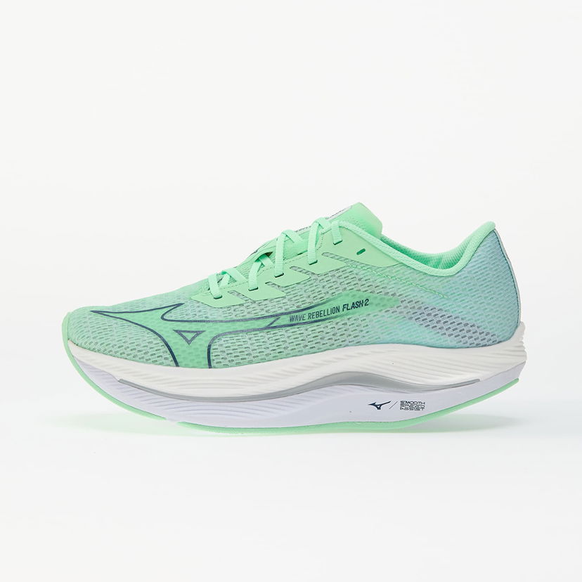 Tenisice i cipele Mizuno Wave Rebellion Flash 2 Zelena | J1GC243581