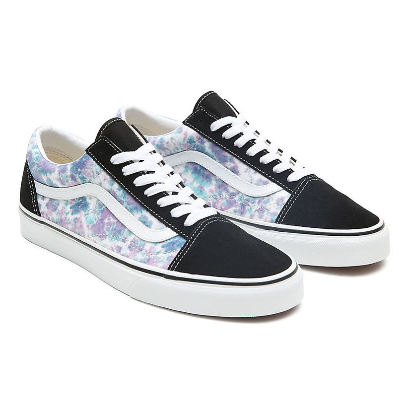 Tenisice i cipele Vans Old Skool English Lavender Tie Dye Višebojno | VN0A5AO96GF