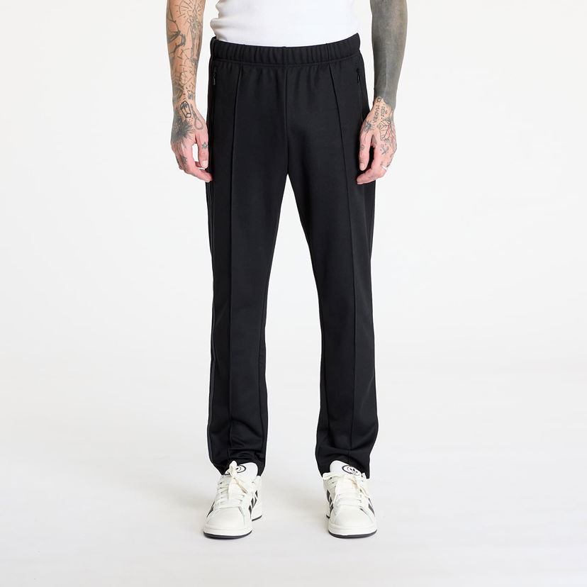 Trenirka adidas Originals Piqué BB Track Pants Crna | JC7421