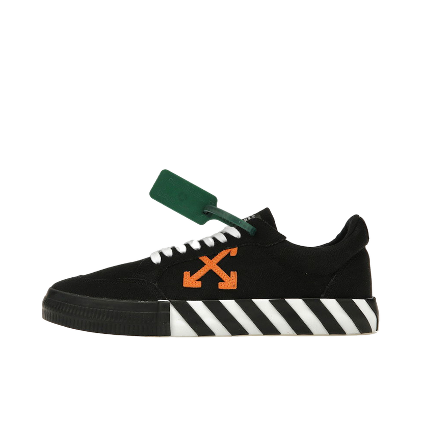 Tenisice i cipele Off-White Vulc Low Top Black Orange Crna | omia085s22fab0011020