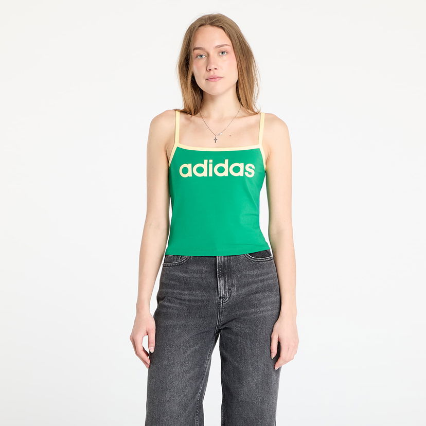 Majica bez rukava adidas Originals adidas Originals Tank Top Zelena | KD2290