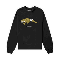 Croco Crewneck