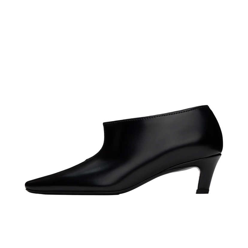 Tenisice i cipele TOTEME 'The Wide Shaft' Ankle Boots Crna | 243-WAS0152-LE0068