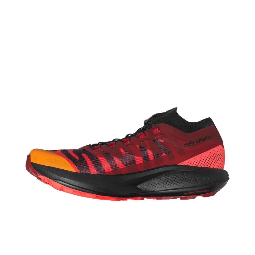 Tenisice i cipele Salomon Pulsar Trail Pro for Ciele Crvena | l41717100