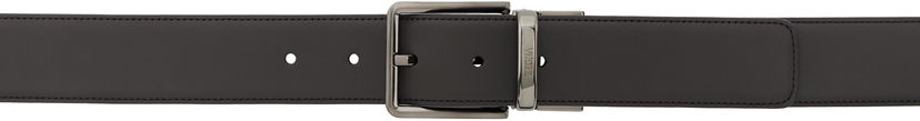 Pojasevi ZEGNA Reversible Leather Belt Crna | LHACR-B022UZ