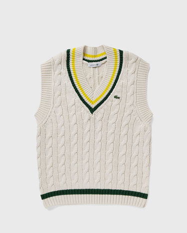 Džemper Lacoste PULLOVER Vest Bež | AF6945-IUS, 0