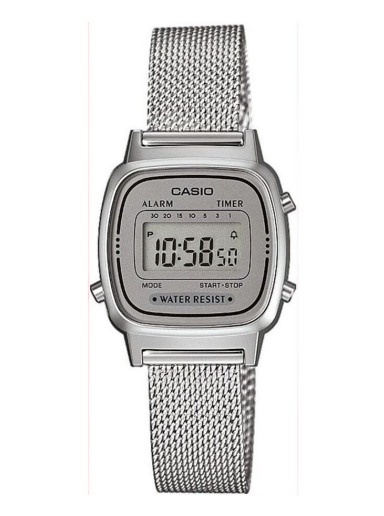 Satovi CASIO LA 670WEM-7EF Metalik | 049107