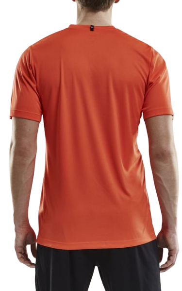 Majica kratkih rukava Craft Solid Jersey T-Shirt Crvena | 1905560-1570, 1