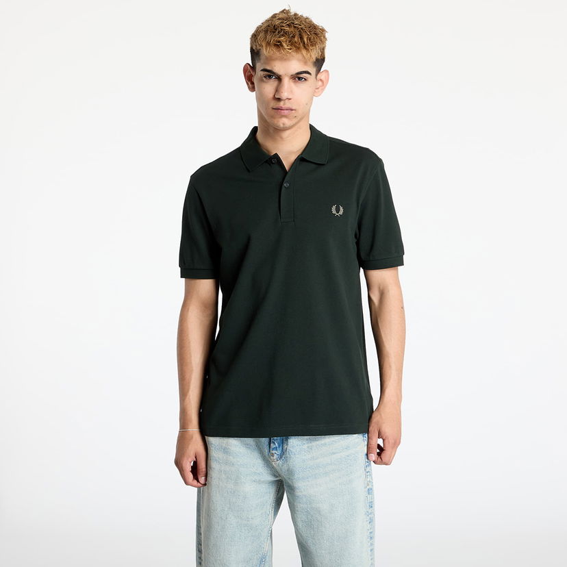 Polo majica Fred Perry Fred Perry Shirt Zelena | M6000 Y72