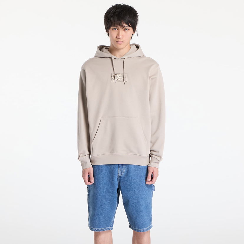Dukserice Vans Vans Blocked Box Pull Over Hoodie Bež | VN000RAR7D61