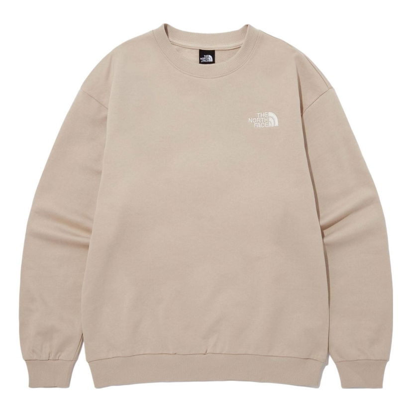 Džemper The North Face Essential Cotton Sweatshirt Bež | NM5MP40D