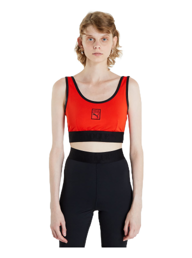 Grudnjak Puma VOGUE x Bra Top Crvena | 534688 95