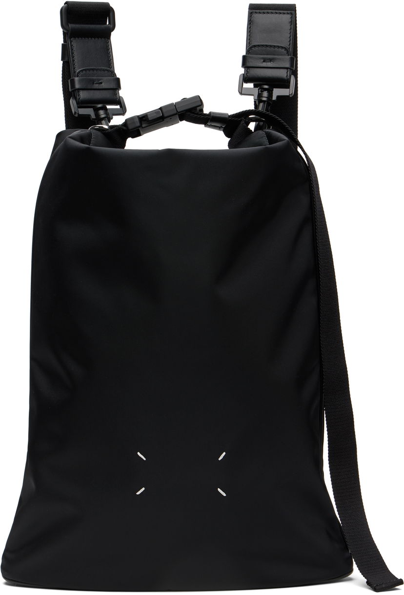 Ruksak Maison Margiela Maison Margiela High Tech Roll Up Backpack Crna | SB1WA0015 P6763