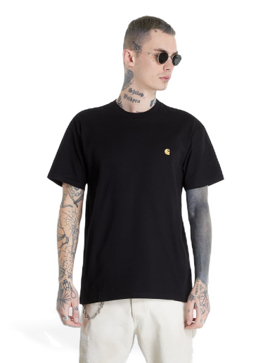 Majica kratkih rukava Carhartt WIP S/S Chase Crna | I026391.00FXX