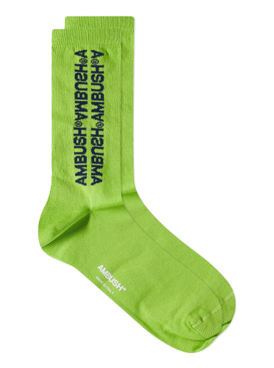 Čarape Ambush Logo Sock Zelena | BMRA014S23KNI0015410