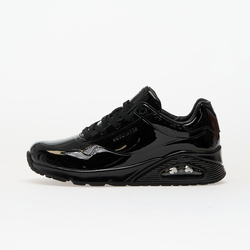 Tenisice i cipele Skechers Uno - Shiny One Crna | 177142-BBK