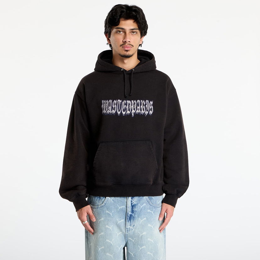 Dukserice Wasted Paris Wasted Paris M Run Hoodie Crna | WP_000326