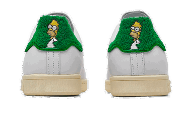 Tenisice i cipele adidas Originals Stan Smith "Homer Simpson" Bijela | IE7564, 4