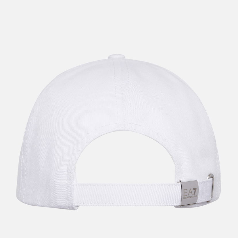 Kapa Emporio Armani Cotton Canvas Cap Bijela | 247088-CC010-11511