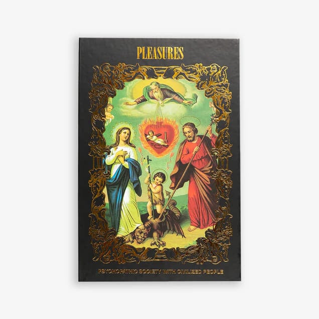 Knjiga i časopis Pleasures Saint Booksafe Universal Crna | P25F063-BLACK