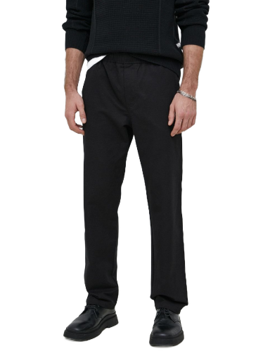 Hlače Samsoe Samsoe Jabari Trousers Crna | M22400031