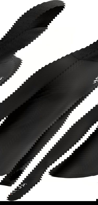 Dukserice Compressport 3D Thermo UltraLight Racing Hoodie Crna | au00007b-990, 0