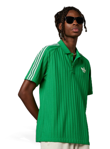 Polo majica adidas Originals Adicolor 70s Vintage Polo Shirt Zelena | IP6976