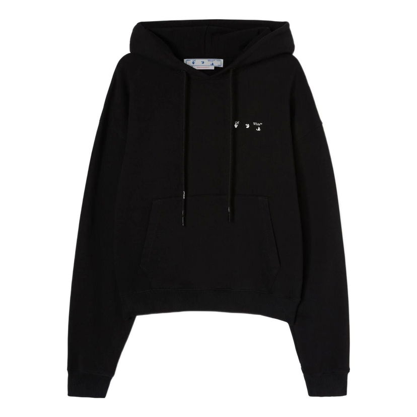 Dukserice Off-White Caravaggio Painting Print Hoodie Crna | OMBB037C99FLE0041001