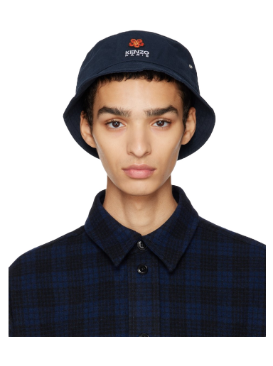 Šešir KENZO Paris Boke Flower Bucket Tamnoplava | FC65AC404F33