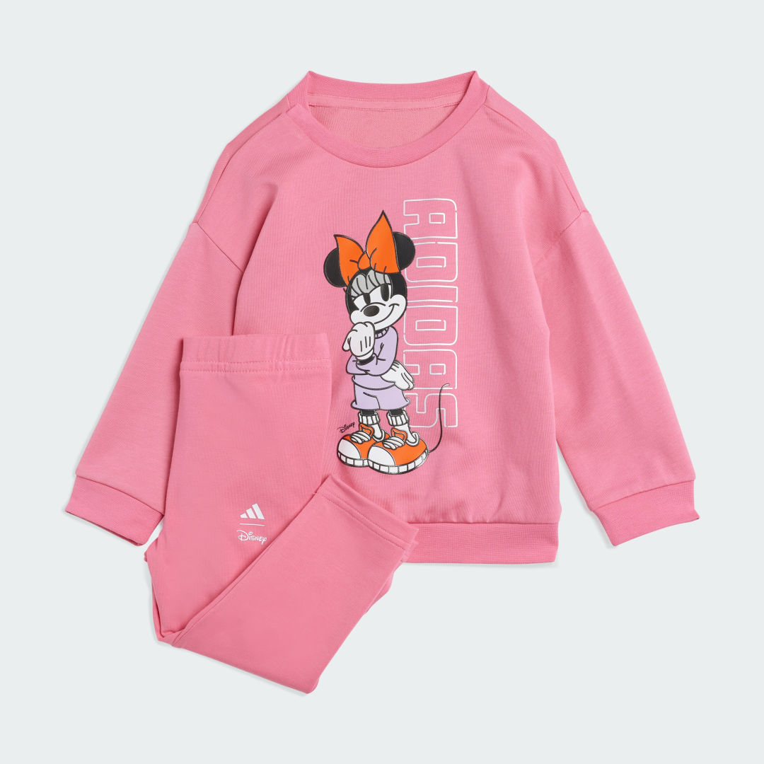 Trenerka adidas Performance Disney Minnie Mouse Jogger Set Ružičasta | JY3470, 0