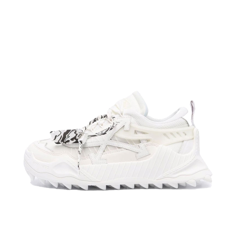 Tenisice i cipele Off-White Odsy-1000 White White FW21 Bijela | OMIA139F21FAB0020101