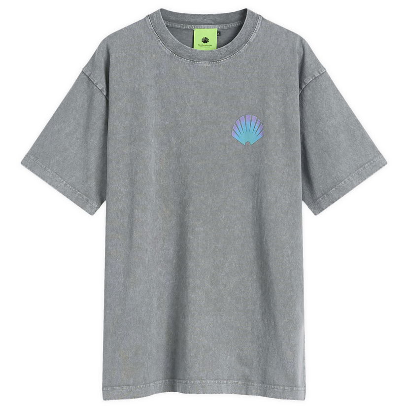 Majica kratkih rukava New Amsterdam Surf Association New Amsterdam Surf Association Logo T-Shirt, Size Large Siva | 2501086004