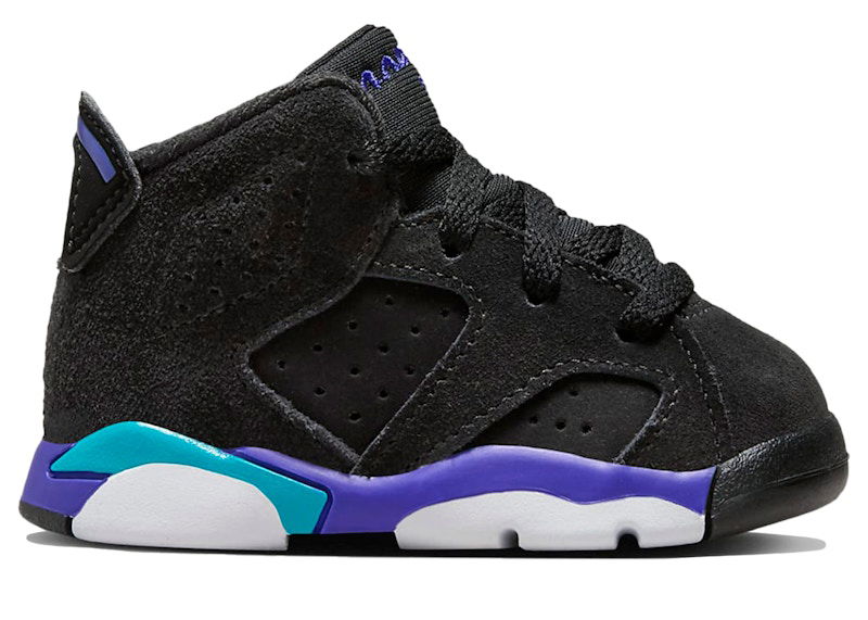 Tenisice i cipele Jordan Air Jordan 6 Retro Aqua Crna | DV3606-004, 0