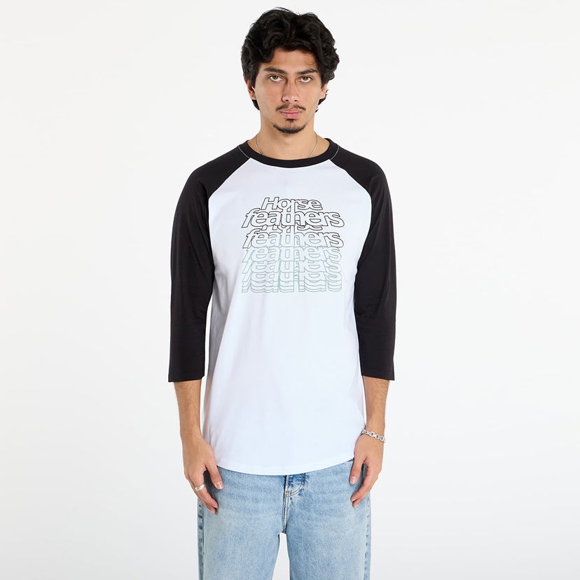 Majica kratkih rukava Horsefeathers T-Shirt Rollin Raglan Višebojno | SM1394B
