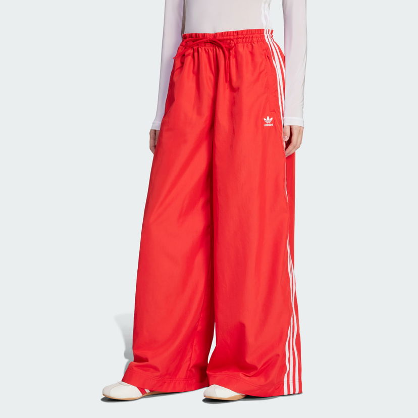 Hlače adidas Performance Adilenium Season 3 Oversized Pants Crvena | JD3388
