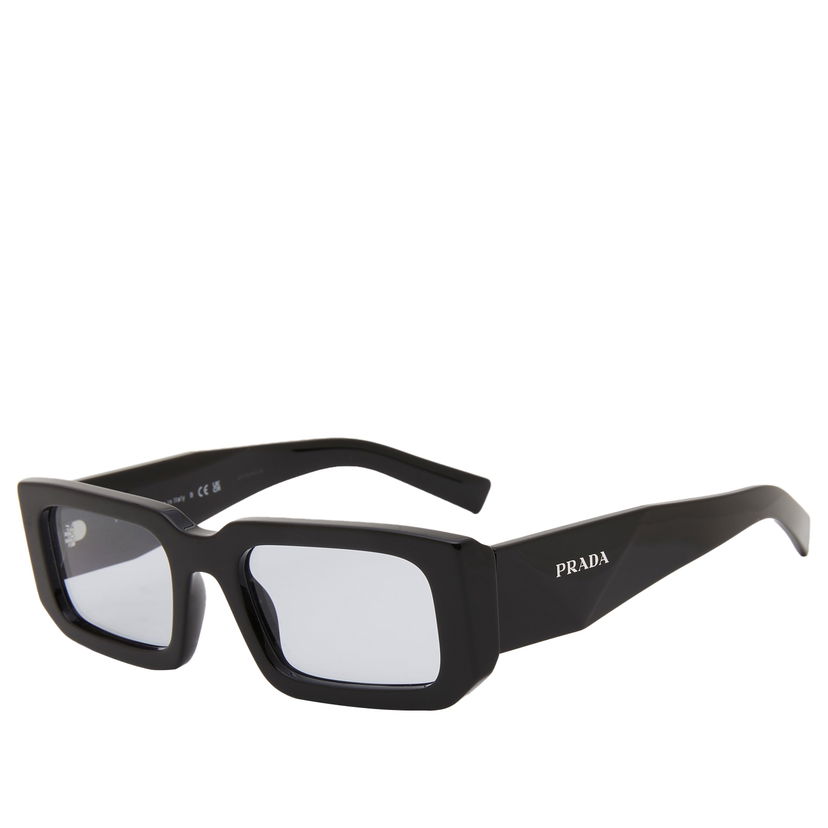 Sunčane naočale Prada Rectangular Sunglasses in Black Crna | 0PR-06YS-16K10L53