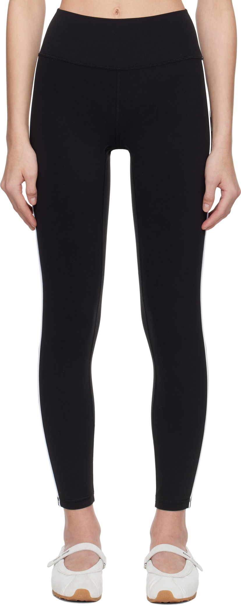 Tajice Sporty & Rich Sporty & Rich Health Leggings Crna | PA045622324BA01