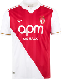 AS Monaco Home Jersey 2025/26