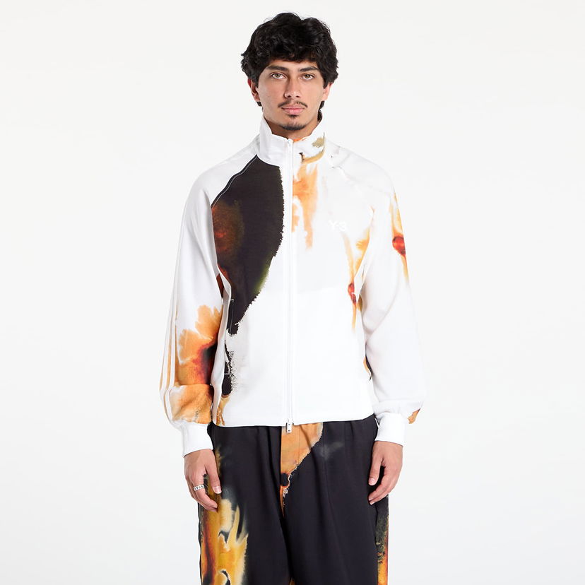 Jakna Y-3 Y-3 AOP 3Stripes Track Jacket Bijela | KA9623