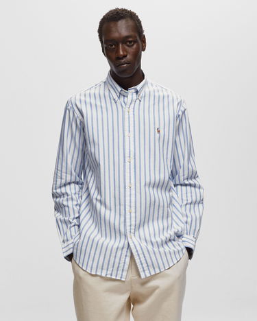Košulja Polo by Ralph Lauren Custom Fit Striped Oxford Shirt Višebojno | 710906622001, 1