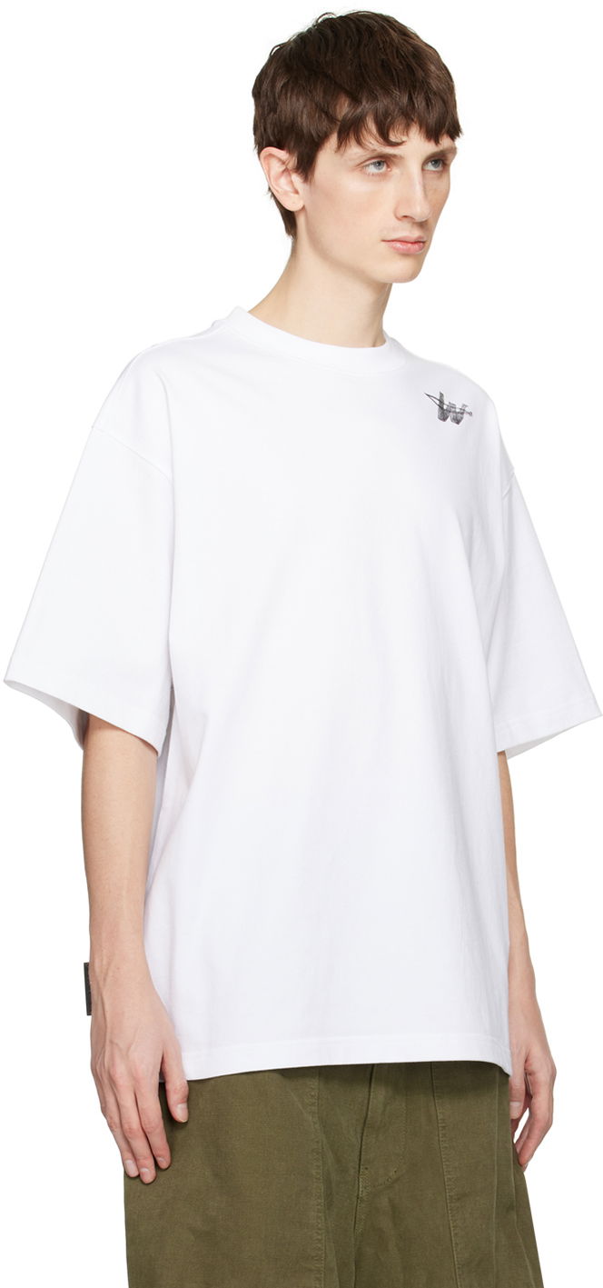 Majica kratkih rukava We11done We11done Printed T-Shirt Bijela | WD-TP6-20-073-U-WH, 1