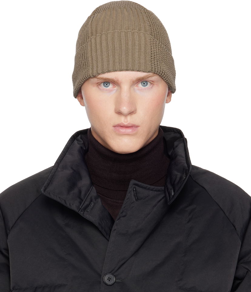 Kapica Paul Smith Paul Smith Whirl Mix Knit Beanie Smeđa | M1A-383MK-N199-62