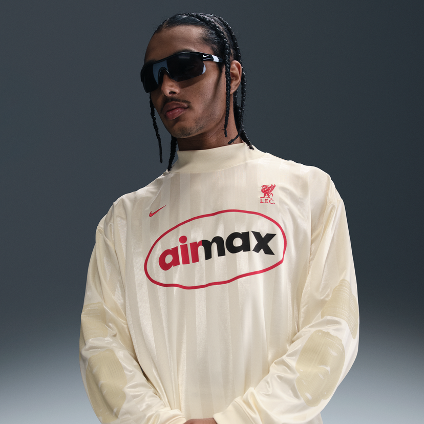Dres Nike Liverpool FC Culture of Football Special Edition Dri-FIT Long Sleeve Jersey Bijela | HM1101-113