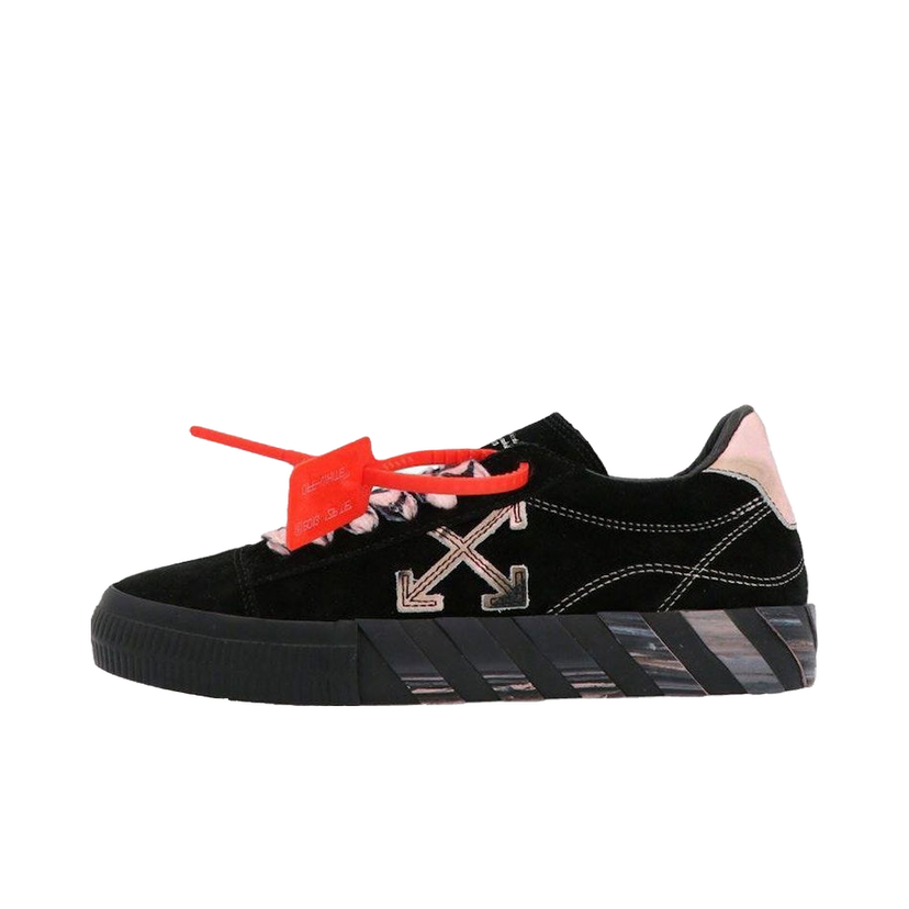 Tenisice i cipele Off-White Vulc Low Black Pink Tie Dye W Crna | OWIA178R21LEA0011030