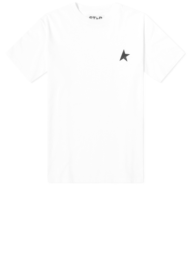Majica kratkih rukava Golden Goose Star Optic White/Black Bijela | GWP01220P00059310364
