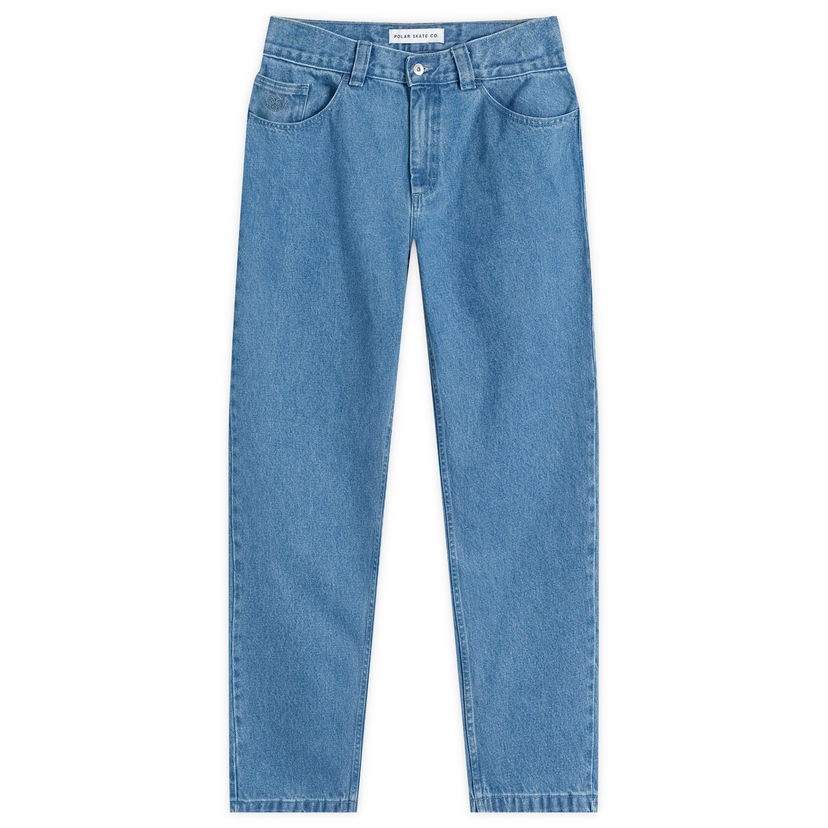 Jeans Polar Skate Co. 92! Jeans Mid Blue 30 x 32 Plava | PSC-F24-53