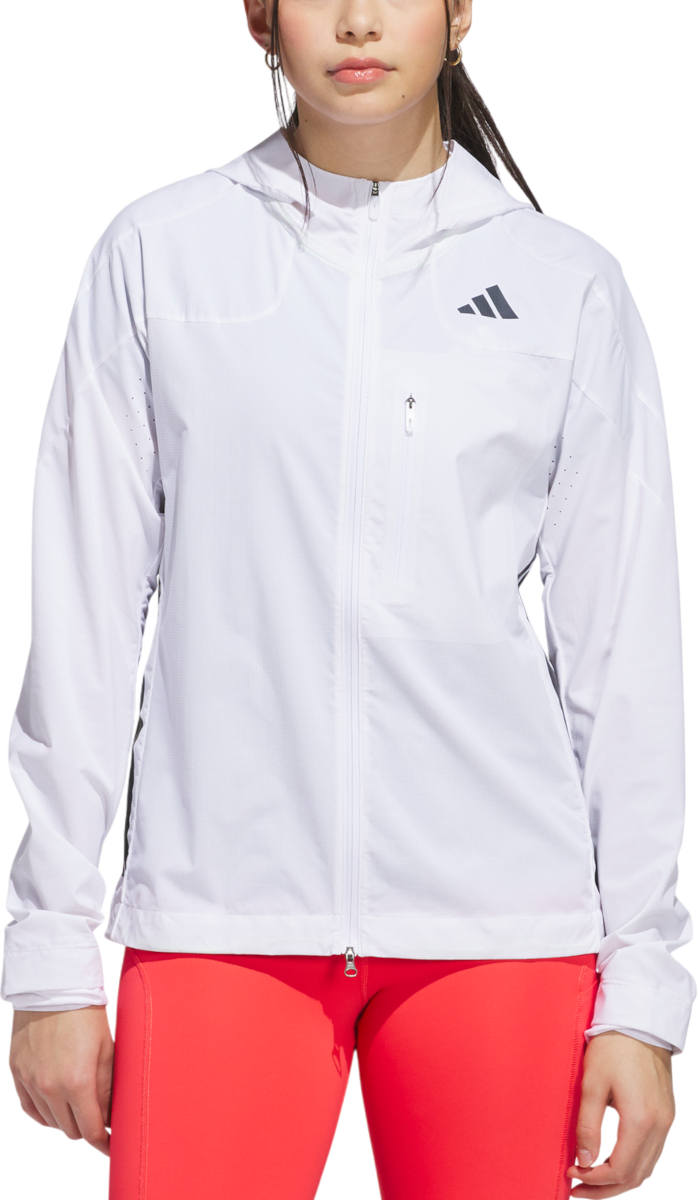 Vjetrovka adidas Originals Adizero Hooded Jacket Bijela | jc6645, 0