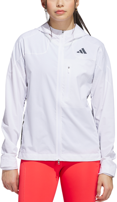 Vjetrovka adidas Originals Adizero Hooded Jacket Bijela | jc6645, 0